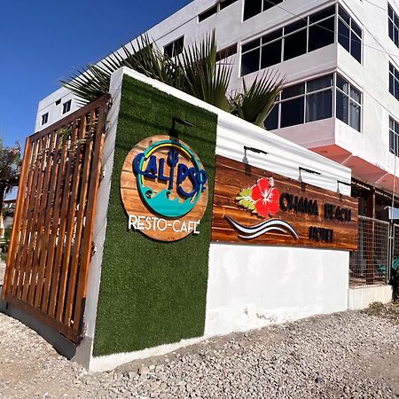 Ohana Beach Hotel Playas Kültér fotó