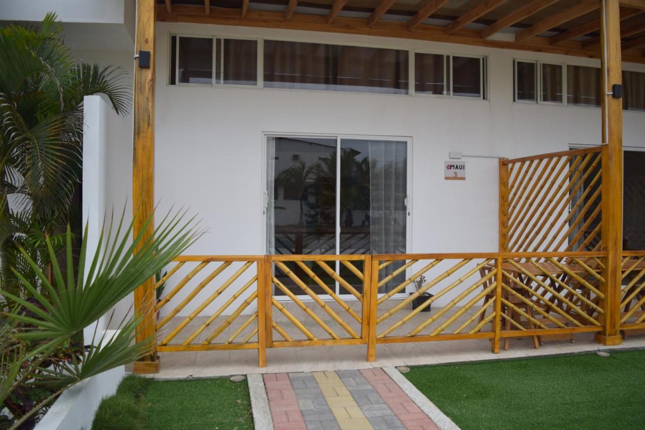 Ohana Beach Hotel Playas Kültér fotó