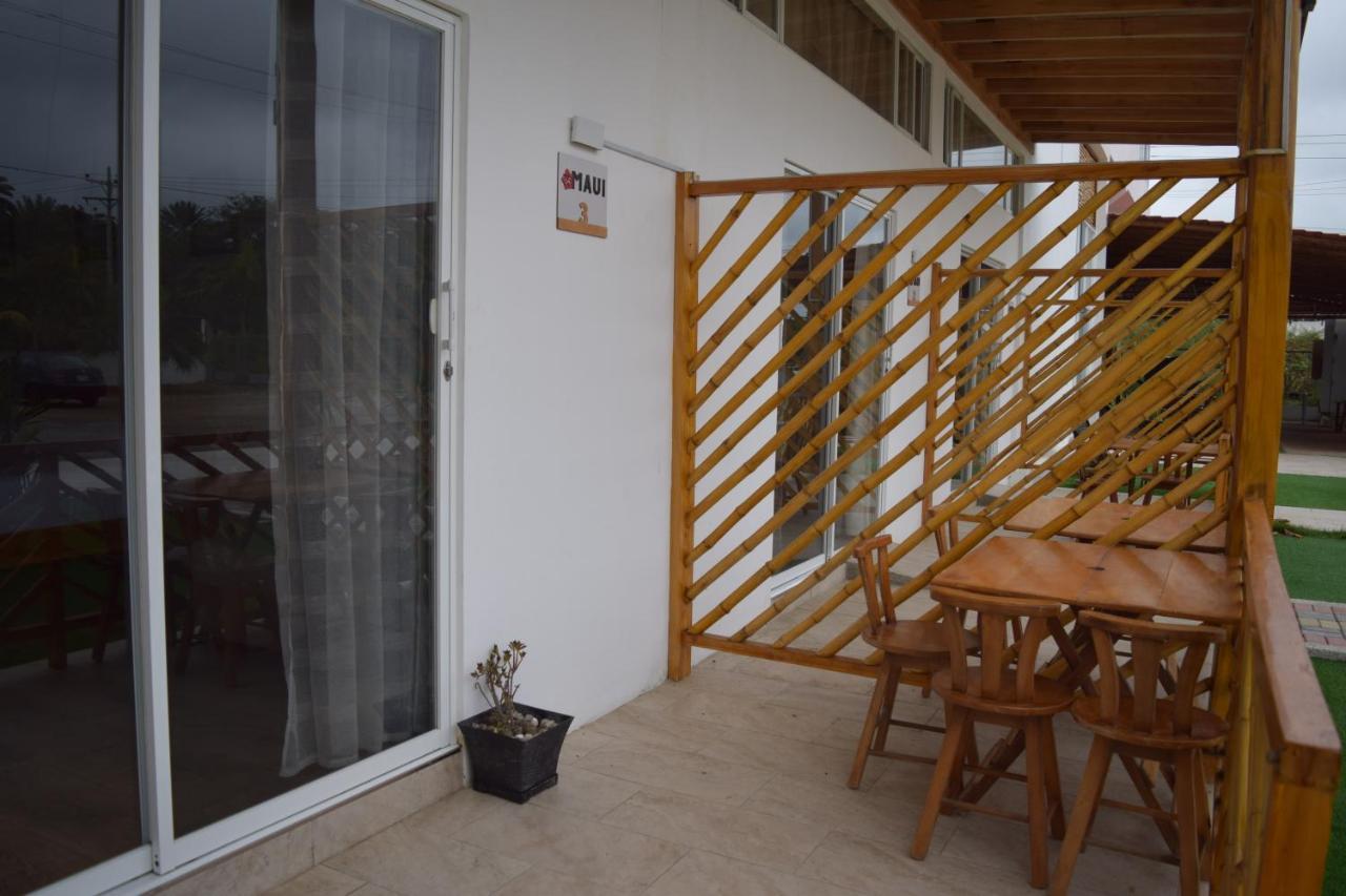 Ohana Beach Hotel Playas Kültér fotó
