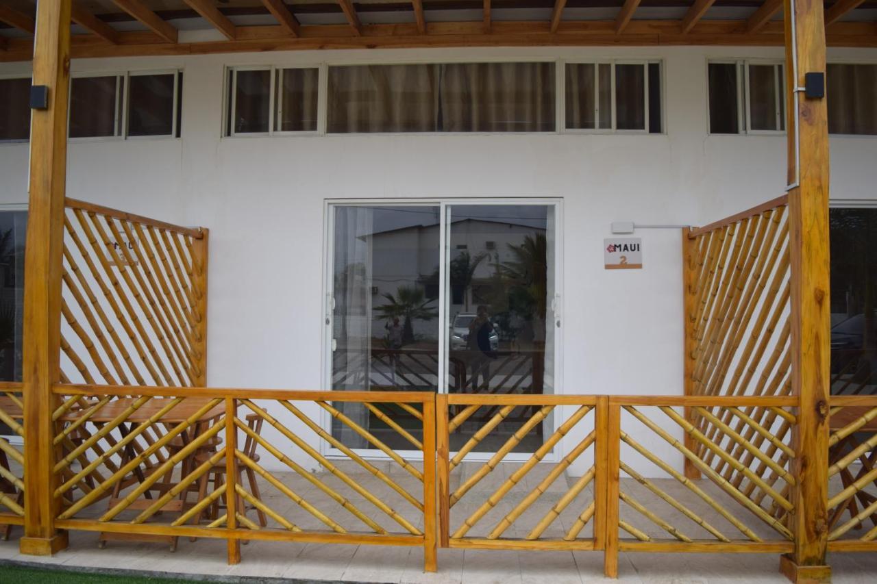 Ohana Beach Hotel Playas Kültér fotó