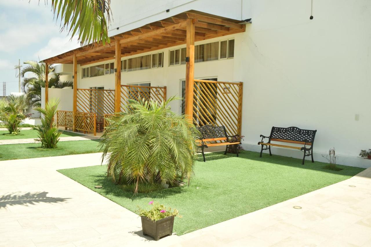 Ohana Beach Hotel Playas Kültér fotó