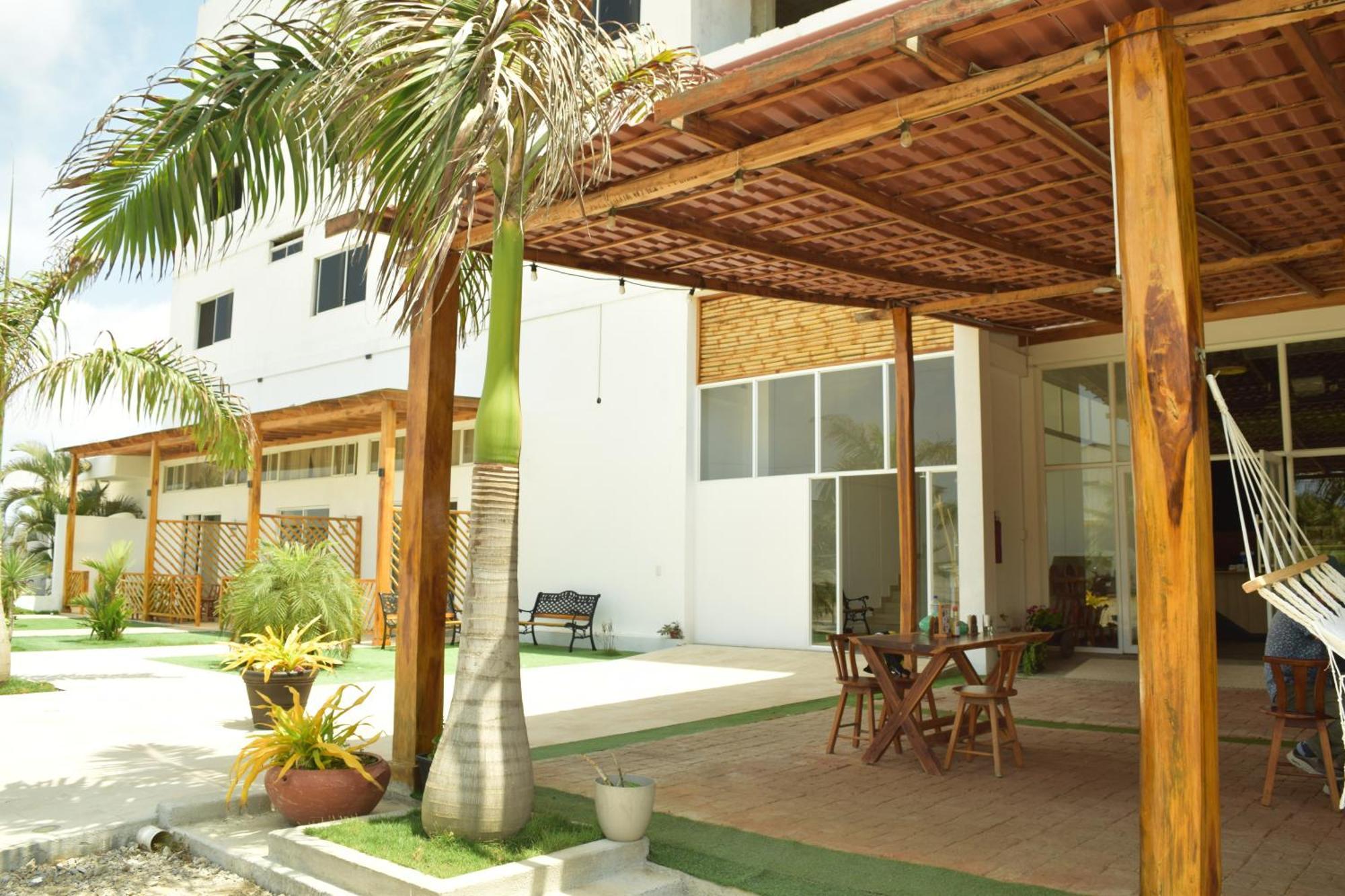 Ohana Beach Hotel Playas Kültér fotó