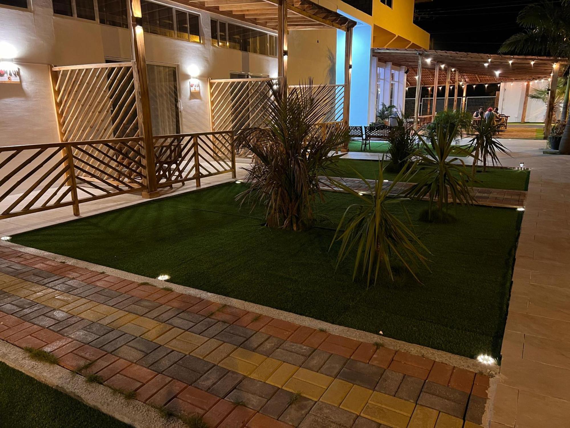 Ohana Beach Hotel Playas Kültér fotó