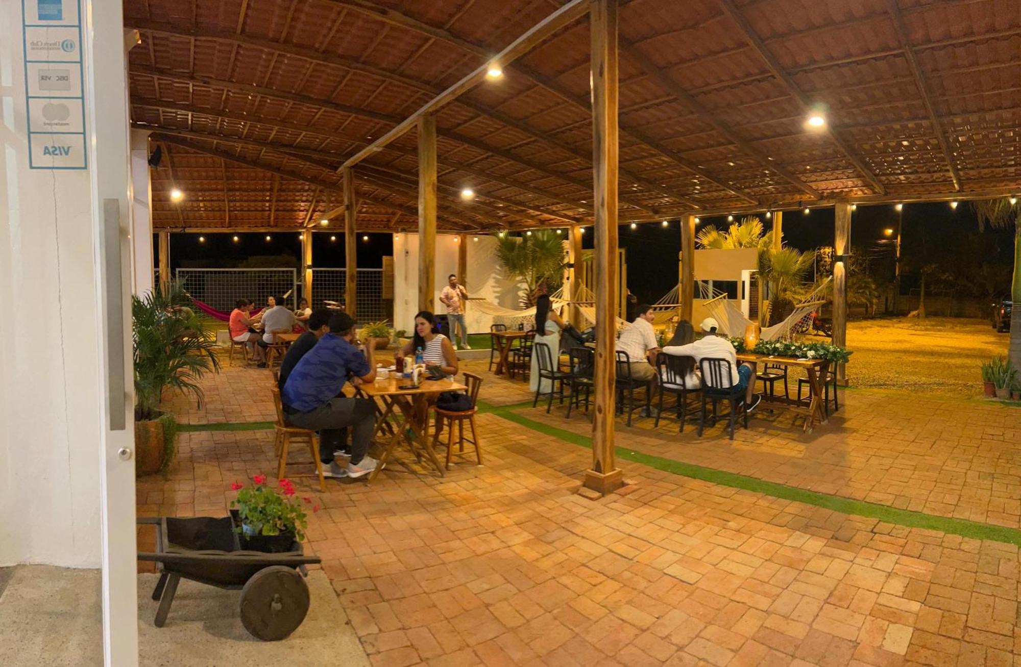 Ohana Beach Hotel Playas Kültér fotó