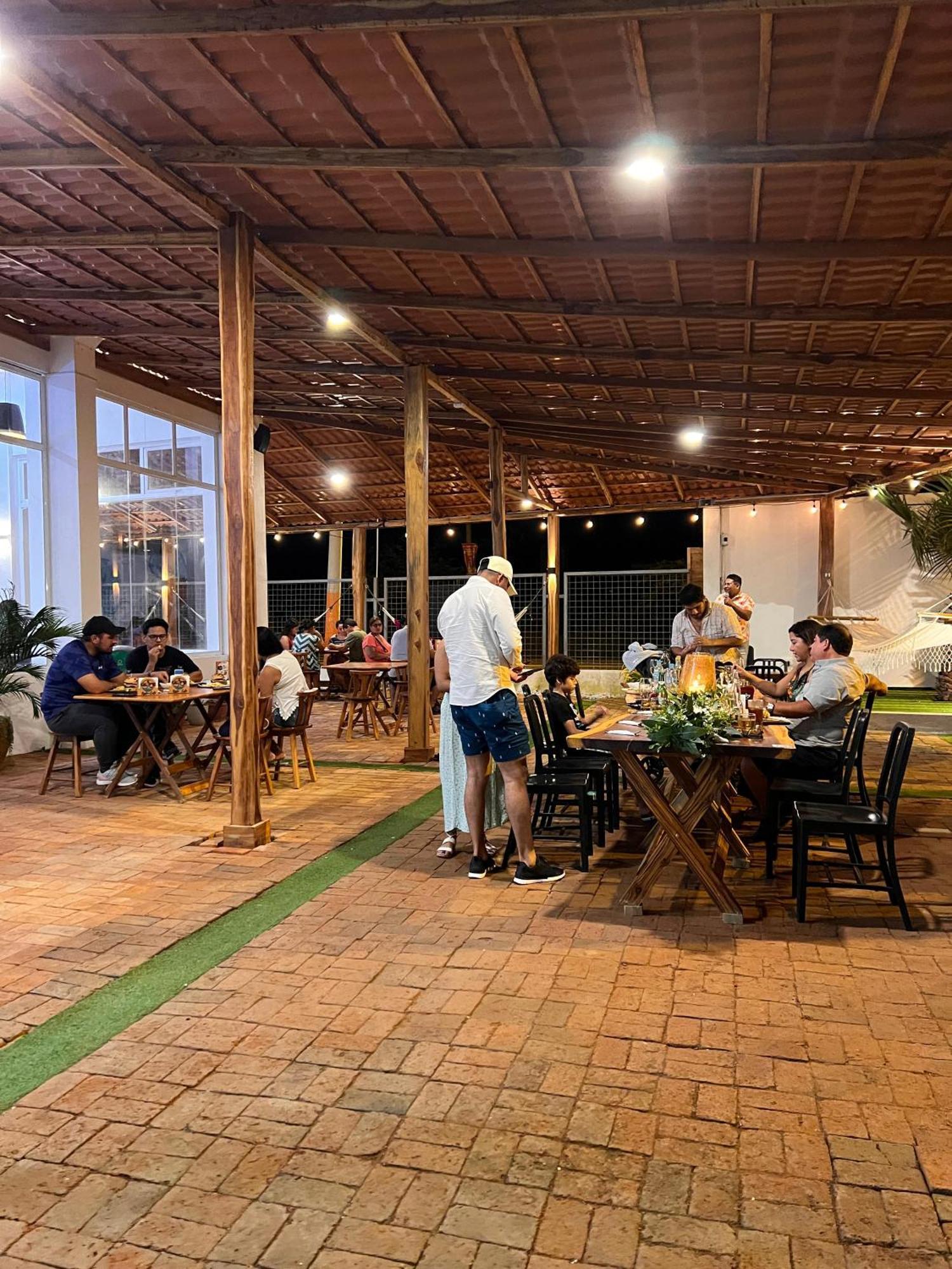 Ohana Beach Hotel Playas Kültér fotó