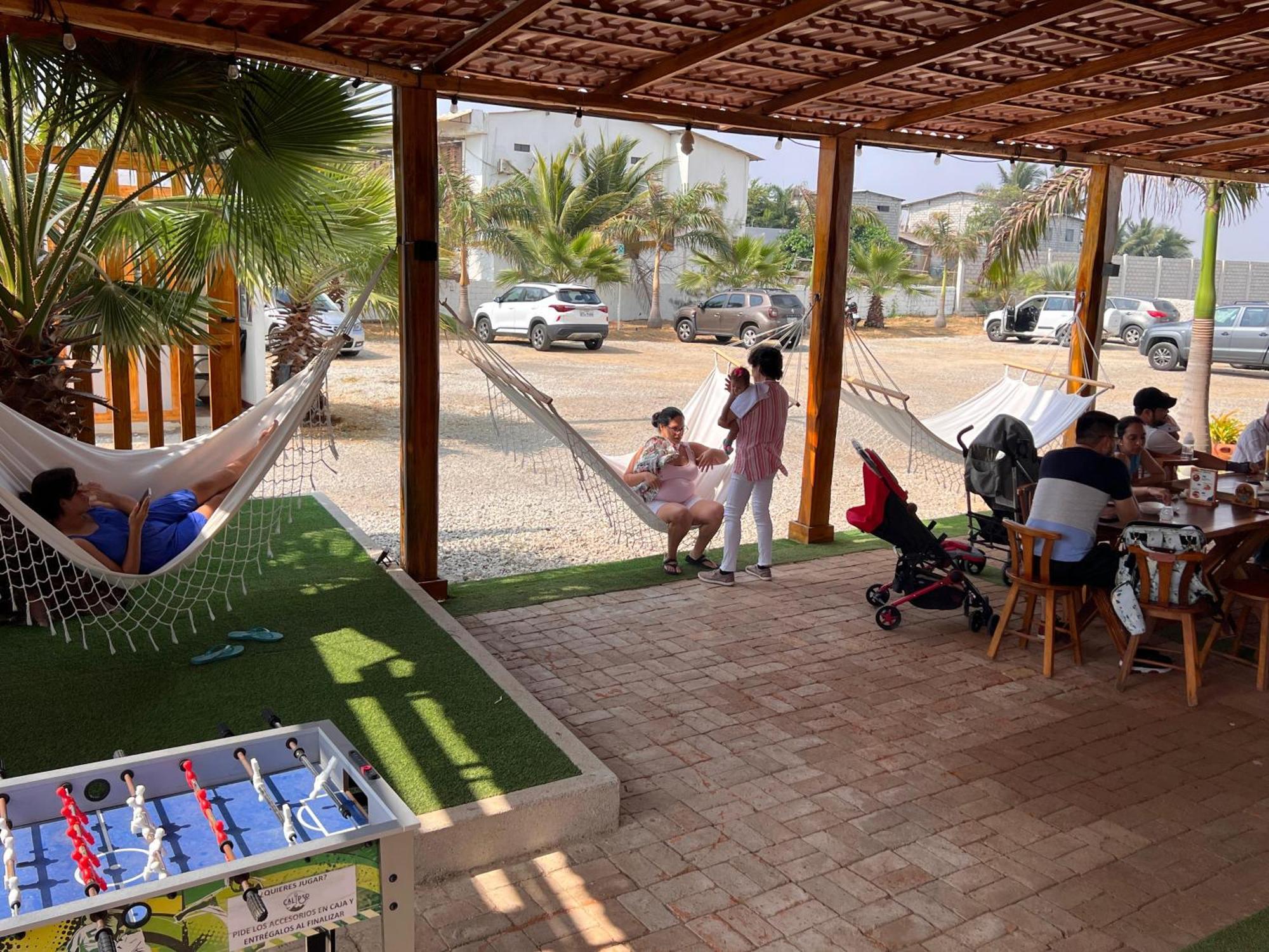 Ohana Beach Hotel Playas Kültér fotó