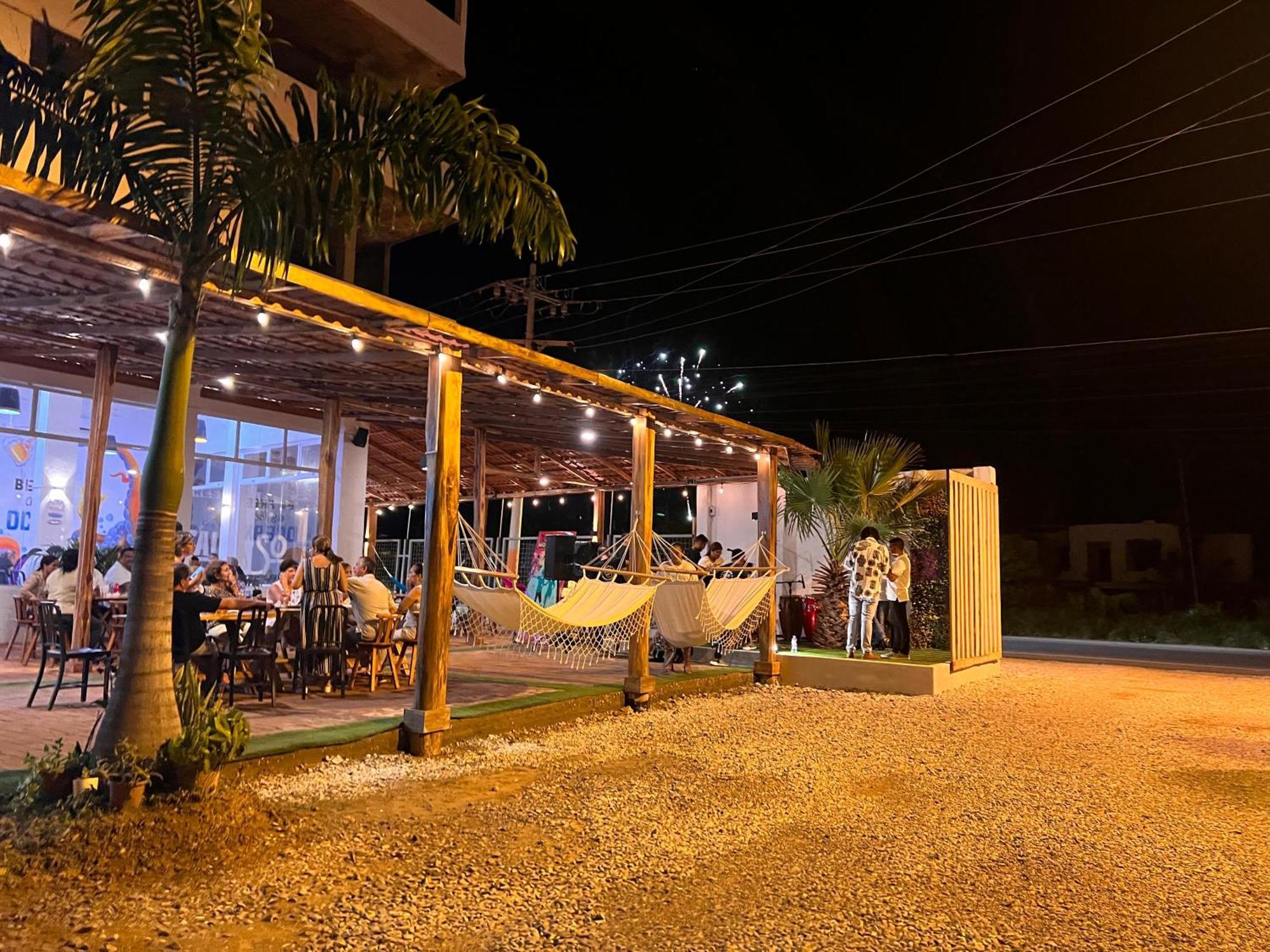 Ohana Beach Hotel Playas Kültér fotó