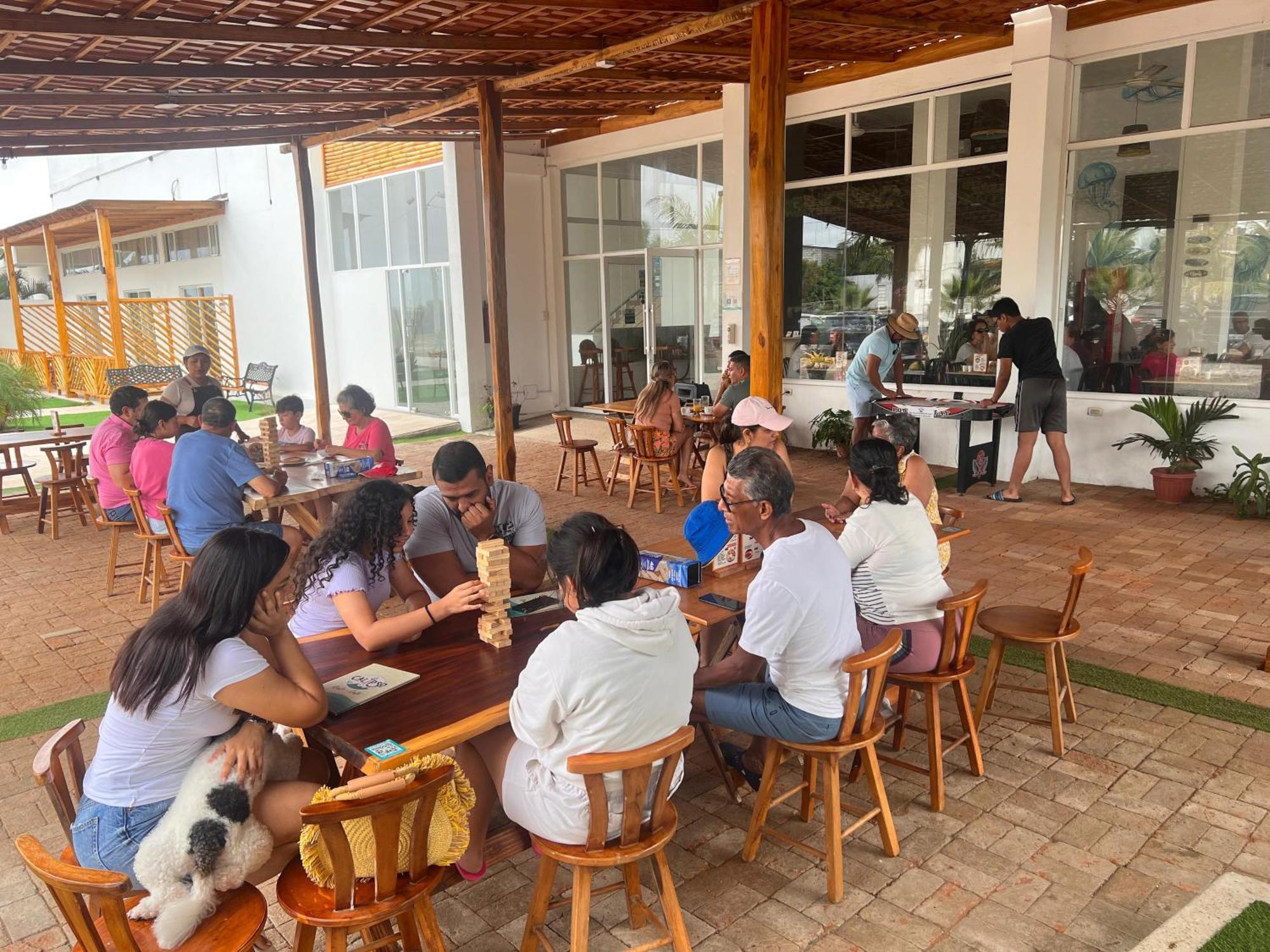 Ohana Beach Hotel Playas Kültér fotó