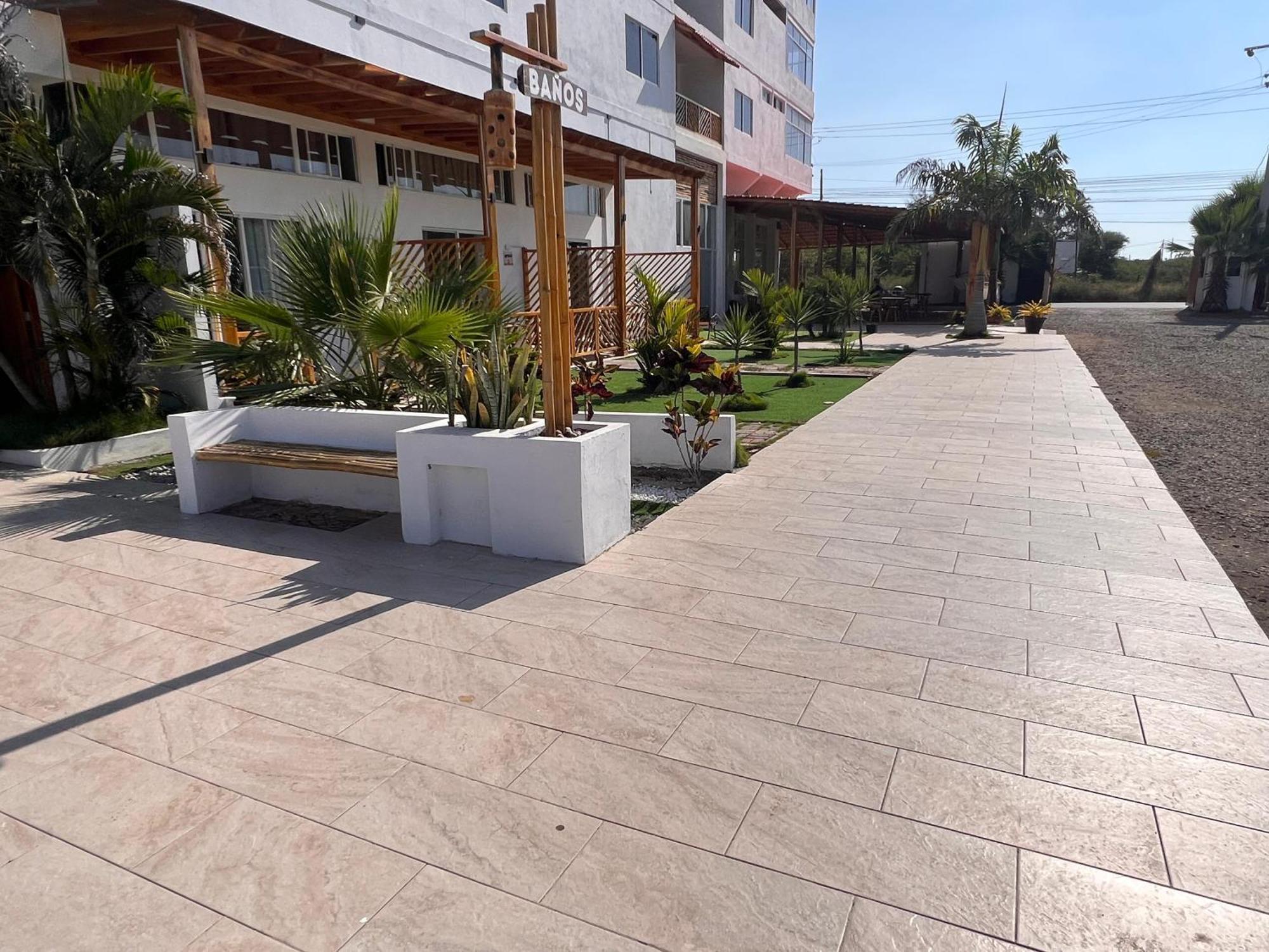 Ohana Beach Hotel Playas Kültér fotó