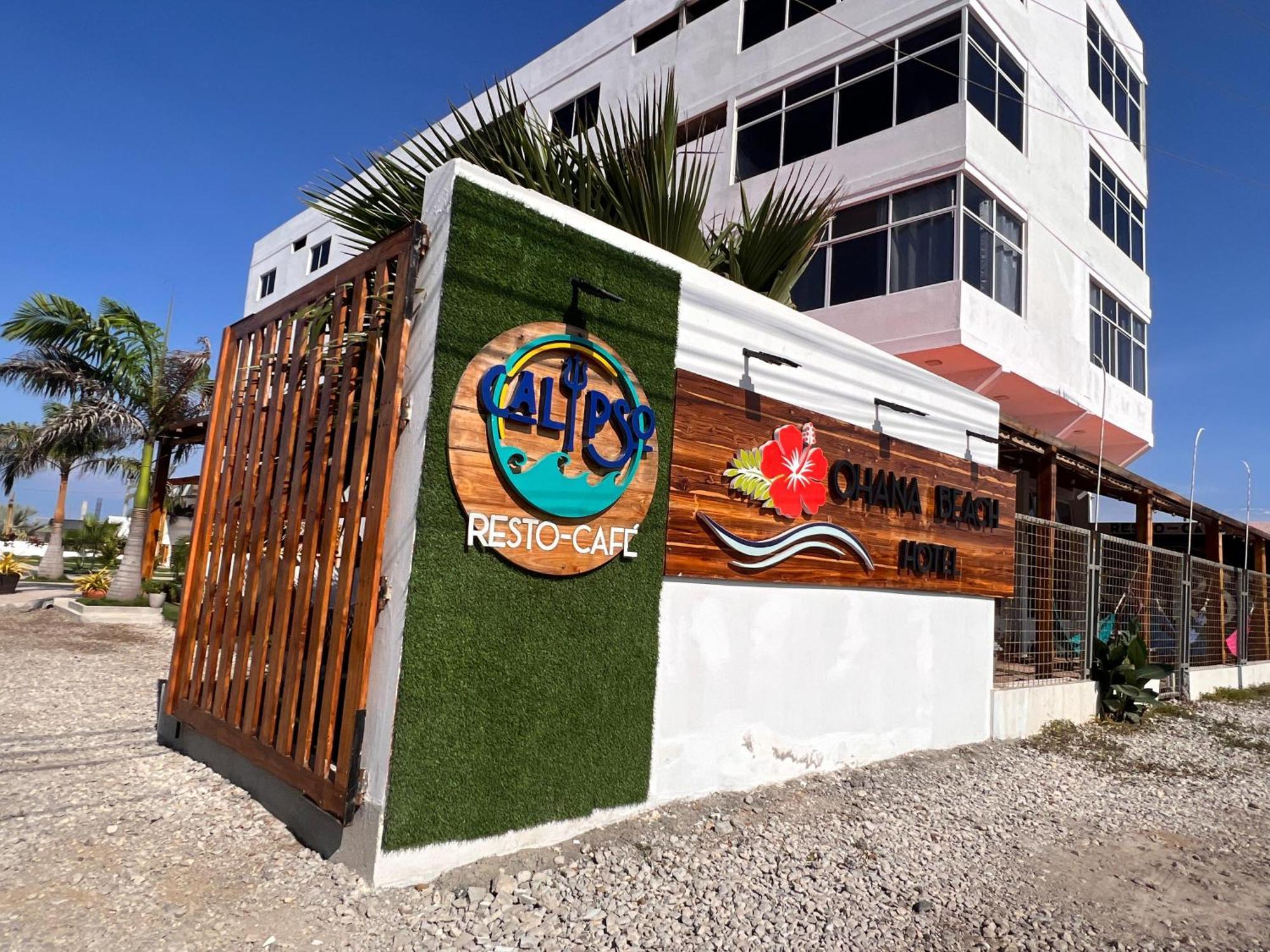 Ohana Beach Hotel Playas Kültér fotó
