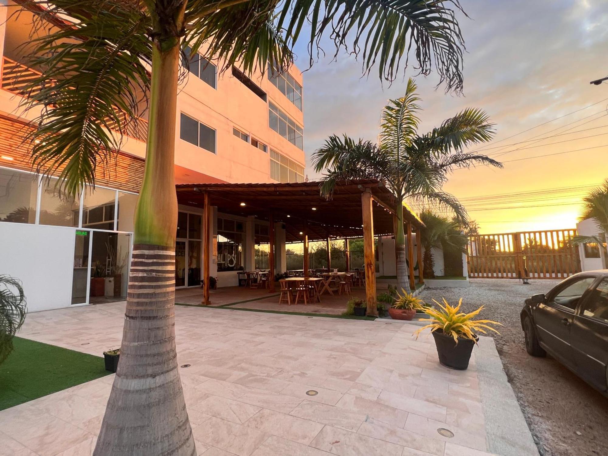 Ohana Beach Hotel Playas Kültér fotó